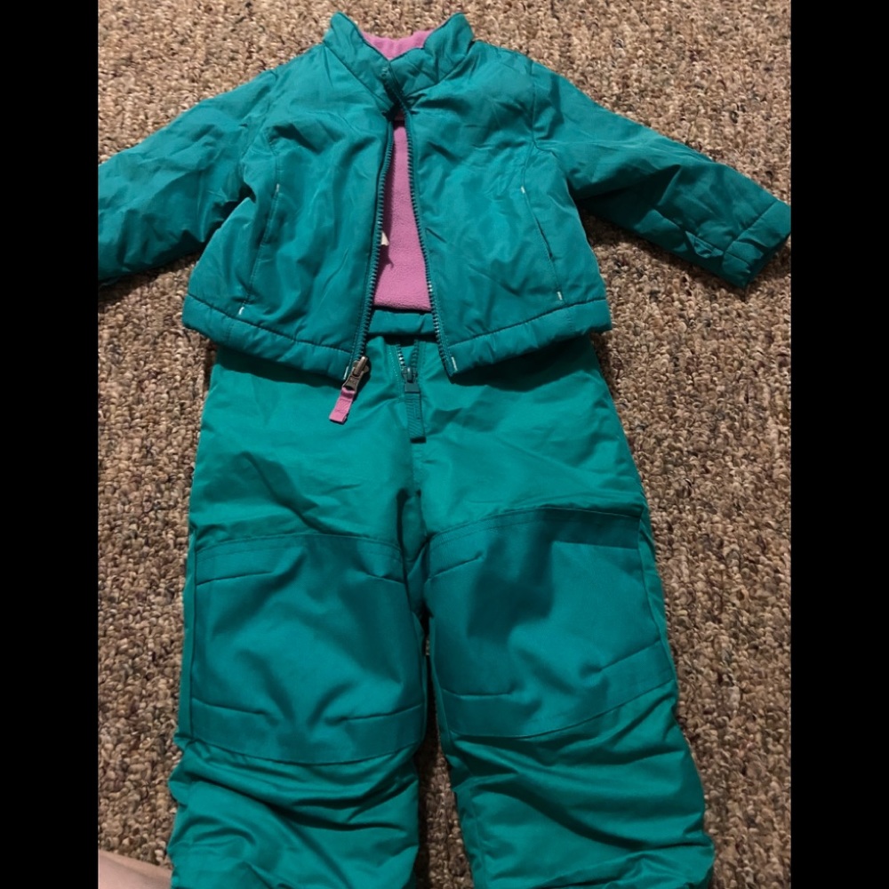 12 M Snowsuit